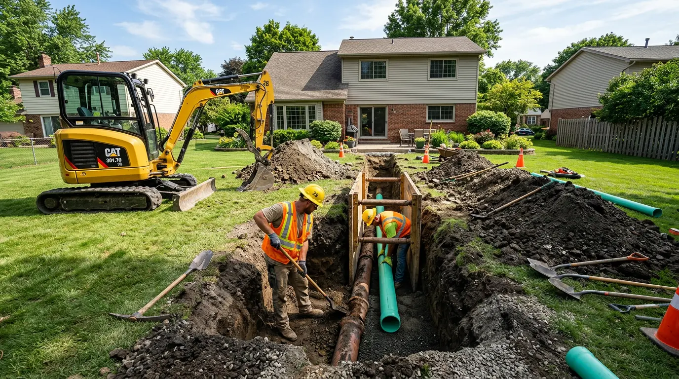 Sewer & Drain services in Buena Vista, NJ